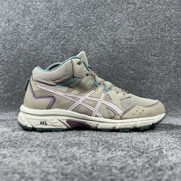 Asics Gel Venture 8 MT 1012A869 Women’s Size 9 Taupe Mid Trail Shoes Used - Picture 1 of 13